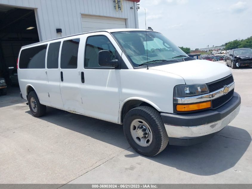 2020 CHEVROLET EXPRESS PASSENGER LT - 1GAZGPFG6L1156342