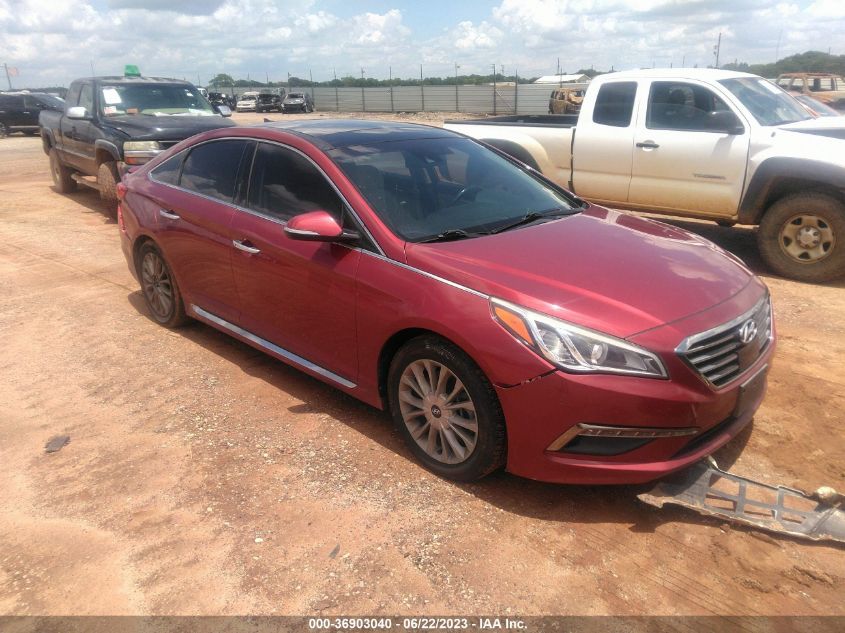 2015 HYUNDAI SONATA SPORT/LIMITED - 5NPE34AF5FH154979