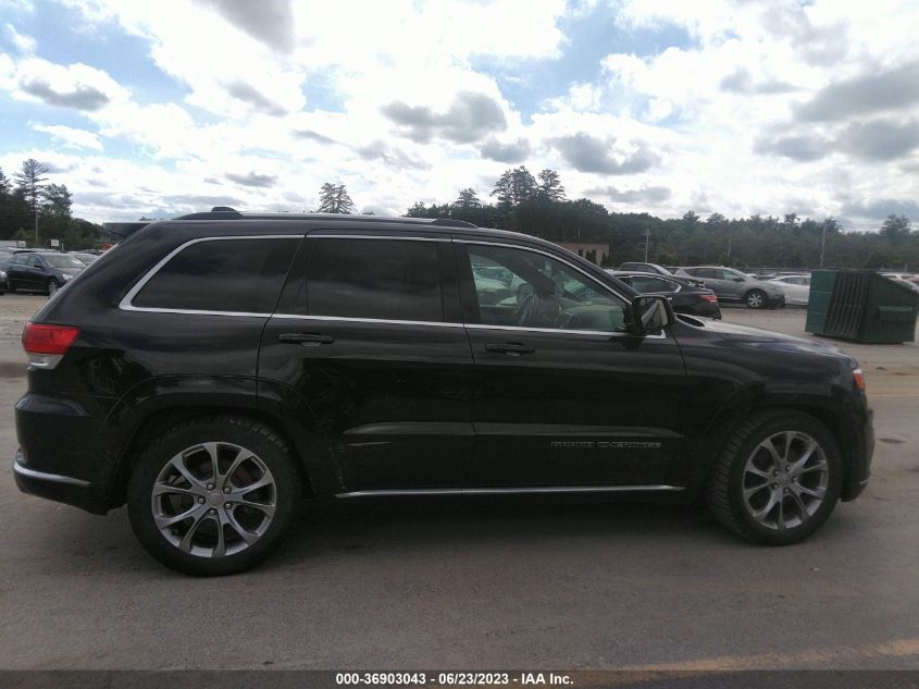 2019 JEEP GRAND CHEROKEE SUMMIT - 1C4RJFJT3KC573508