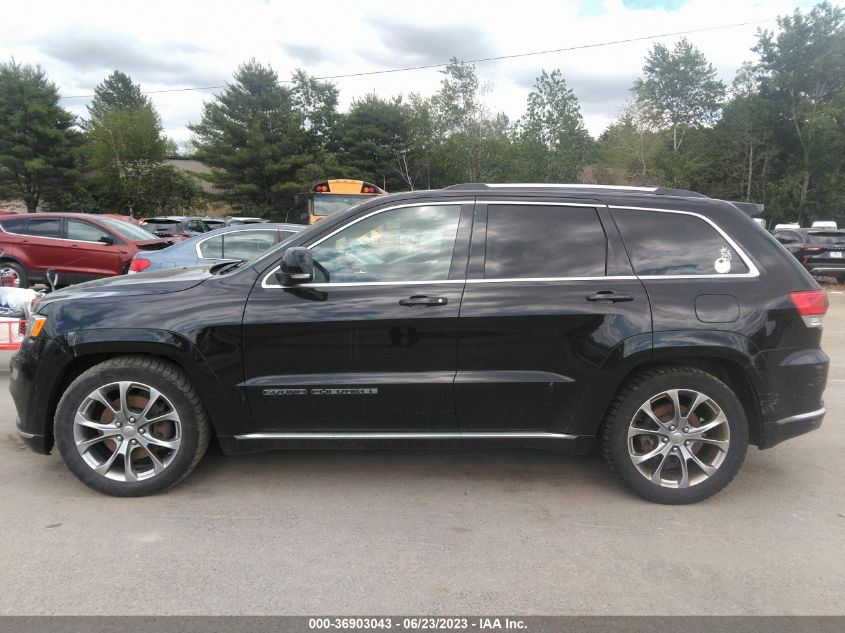 2019 JEEP GRAND CHEROKEE SUMMIT - 1C4RJFJT3KC573508