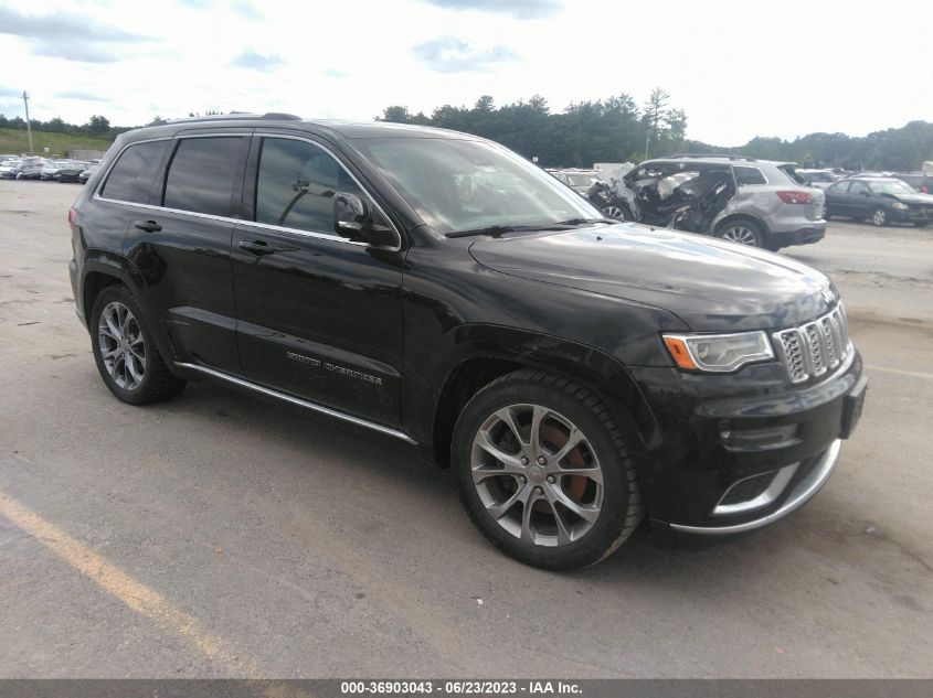 2019 JEEP GRAND CHEROKEE SUMMIT - 1C4RJFJT3KC573508