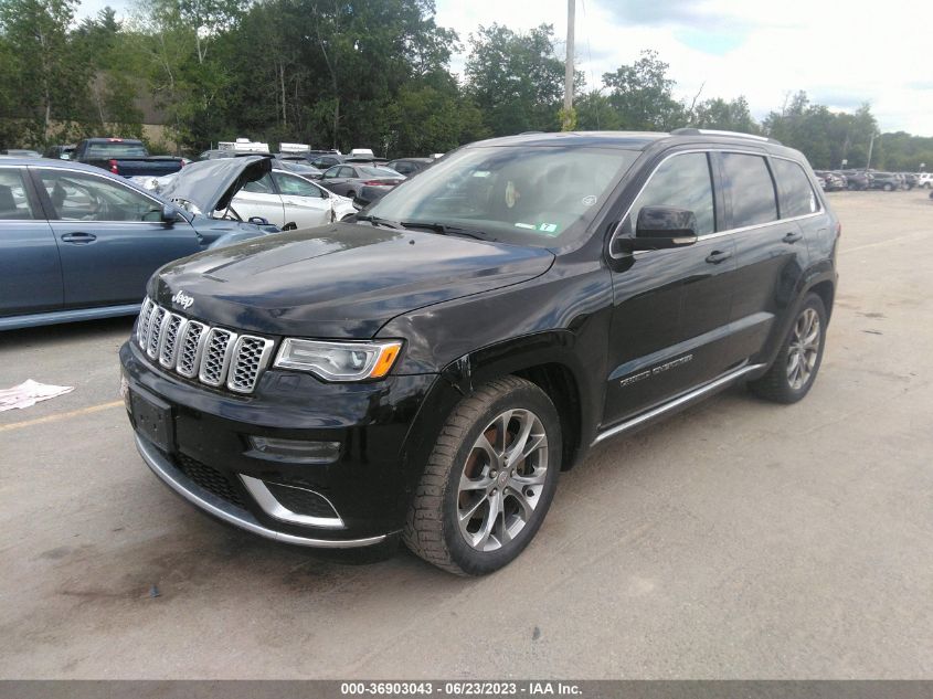2019 JEEP GRAND CHEROKEE SUMMIT - 1C4RJFJT3KC573508