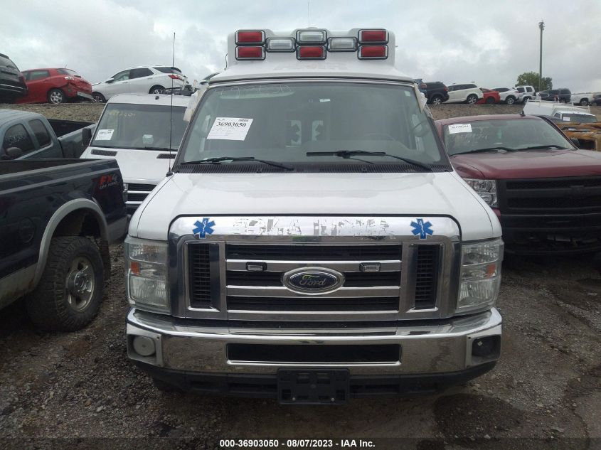 2013 FORD E-350 SUPER DUTY COMMERCIAL 1FDSS3ES2DDA09291