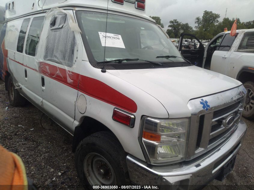 2013 FORD E-350 SUPER DUTY COMMERCIAL - 1FDSS3ES2DDA09291