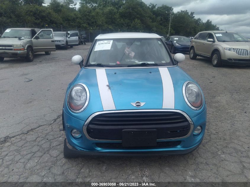 2017 MINI HARDTOP 4 DOOR COOPER WMWXU1C58H2E18161