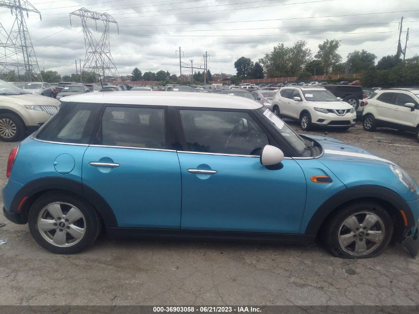 2017 MINI HARDTOP 4 DOOR COOPER WMWXU1C58H2E18161