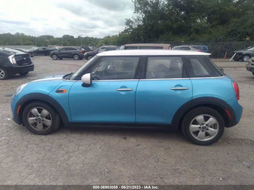 2017 MINI HARDTOP 4 DOOR COOPER WMWXU1C58H2E18161