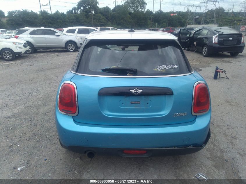 2017 MINI HARDTOP 4 DOOR COOPER WMWXU1C58H2E18161