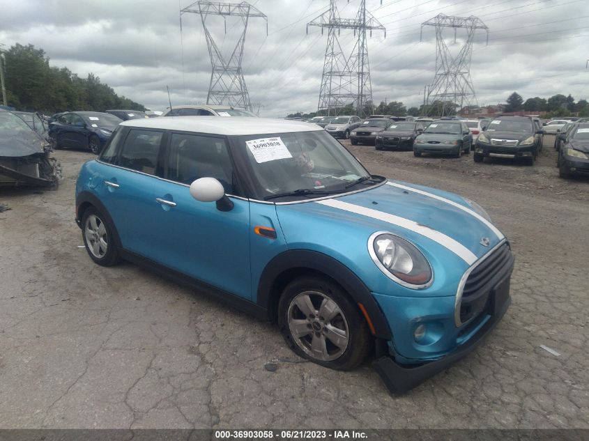 2017 MINI HARDTOP 4 DOOR COOPER - WMWXU1C58H2E18161