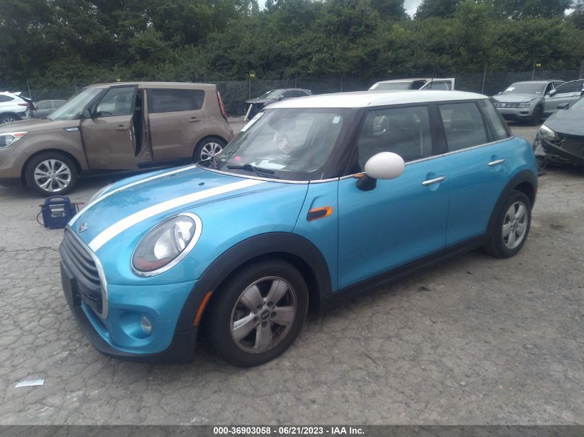 2017 MINI HARDTOP 4 DOOR COOPER WMWXU1C58H2E18161
