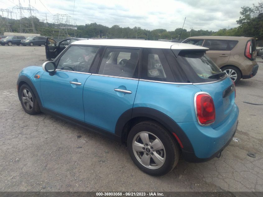 2017 MINI HARDTOP 4 DOOR COOPER WMWXU1C58H2E18161