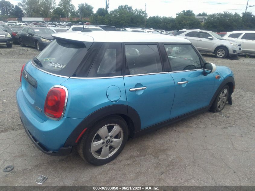 2017 MINI HARDTOP 4 DOOR COOPER WMWXU1C58H2E18161