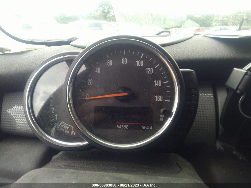 2017 MINI HARDTOP 4 DOOR COOPER WMWXU1C58H2E18161