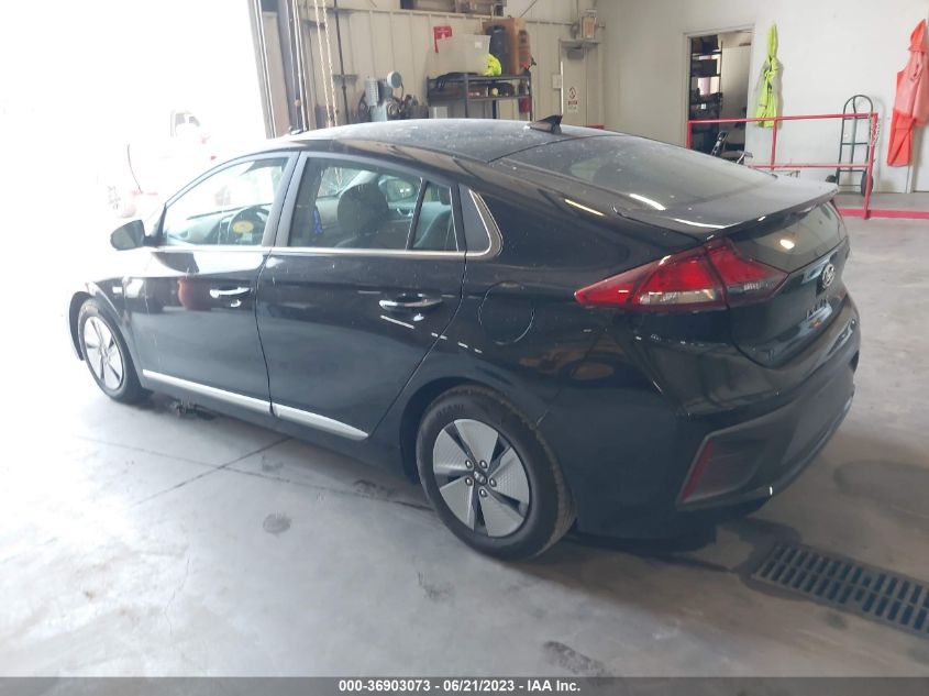 2020 HYUNDAI IONIQ HYBRID SE - KMHC75LCXLU235378