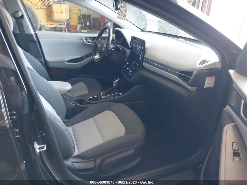 2020 HYUNDAI IONIQ HYBRID SE - KMHC75LCXLU235378