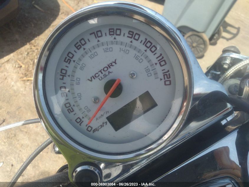 2006 VICTORY MOTORCYCLES NESS VX 5VPBC26DX63004183