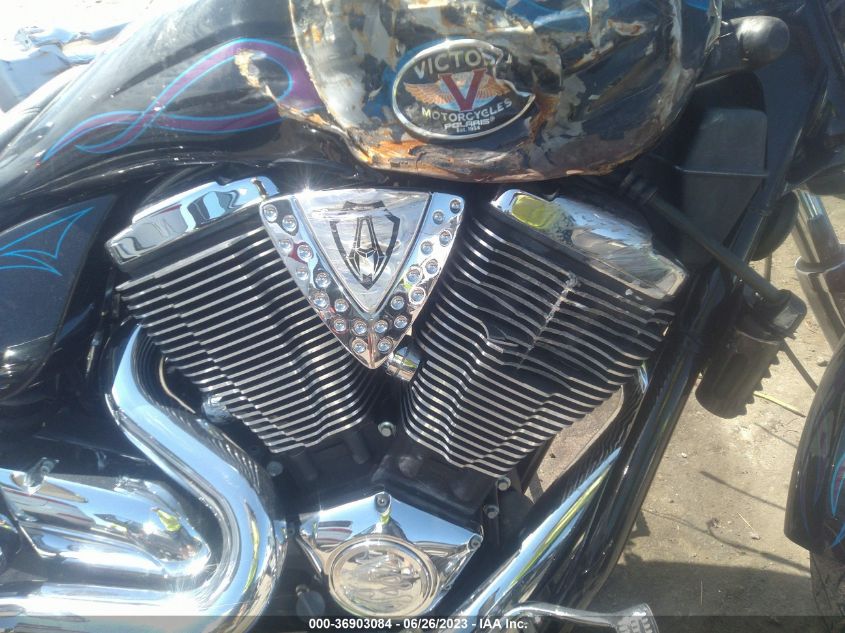 2006 VICTORY MOTORCYCLES NESS VX 5VPBC26DX63004183