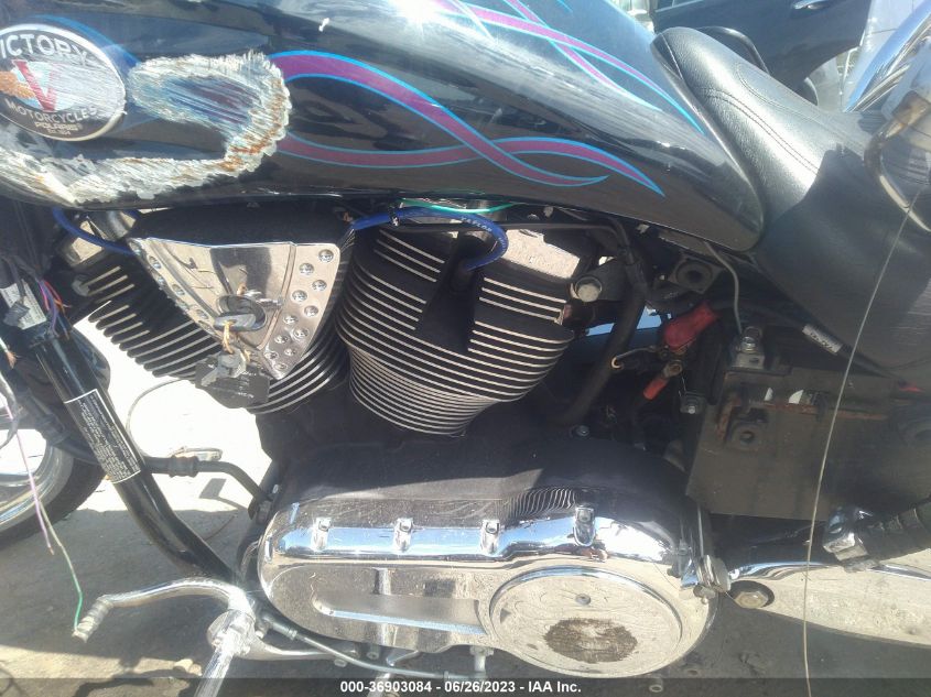 2006 VICTORY MOTORCYCLES NESS VX 5VPBC26DX63004183