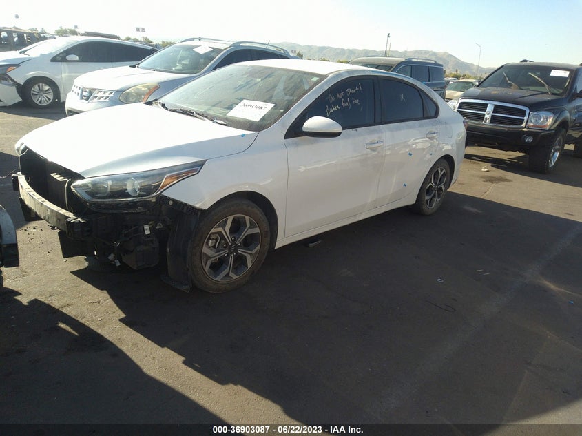 VIN 3KPF24AD3LE154470 2020 KIA FORTE FE/LXS