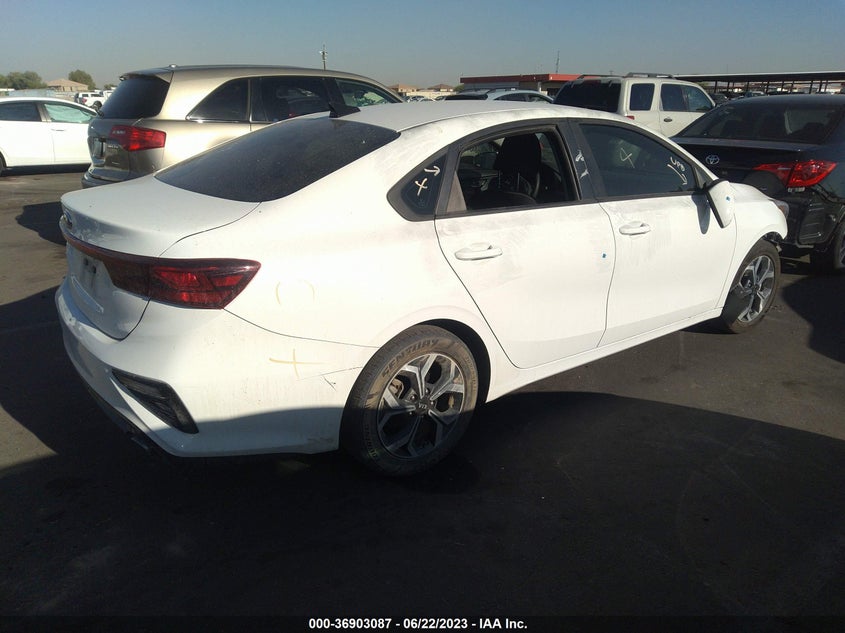 VIN 3KPF24AD3LE154470 2020 KIA FORTE FE/LXS