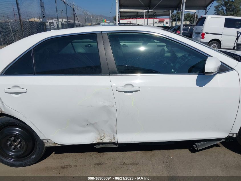 2013 TOYOTA CAMRY L/LE/SE/XLE - 4T1BF1FK1DU277143