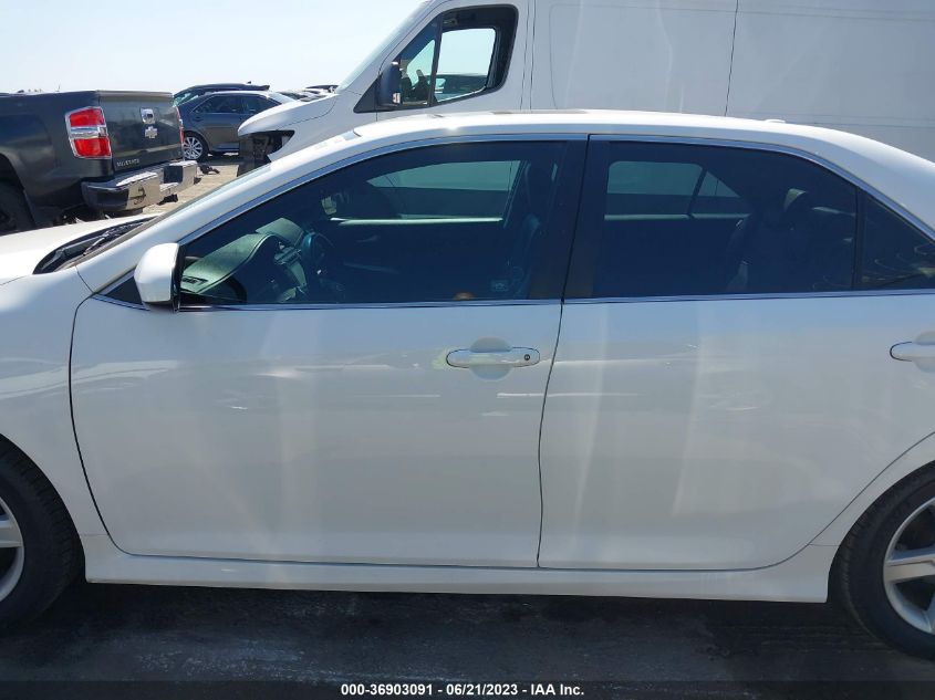 2013 TOYOTA CAMRY L/LE/SE/XLE - 4T1BF1FK1DU277143