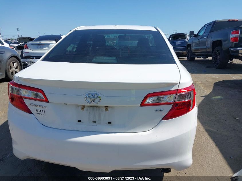 2013 TOYOTA CAMRY L/LE/SE/XLE - 4T1BF1FK1DU277143