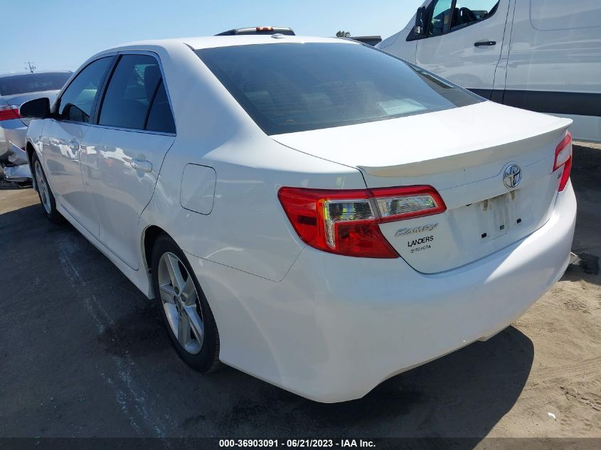 2013 TOYOTA CAMRY L/LE/SE/XLE - 4T1BF1FK1DU277143