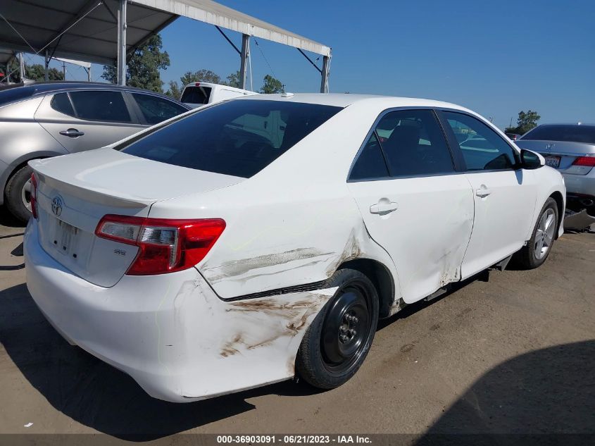 2013 TOYOTA CAMRY L/LE/SE/XLE - 4T1BF1FK1DU277143