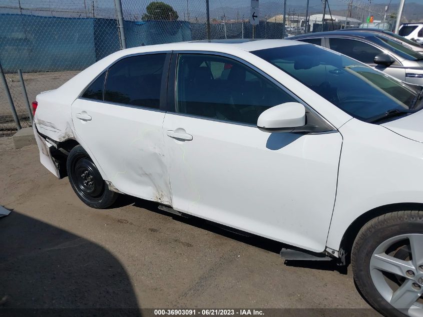 2013 TOYOTA CAMRY L/LE/SE/XLE - 4T1BF1FK1DU277143