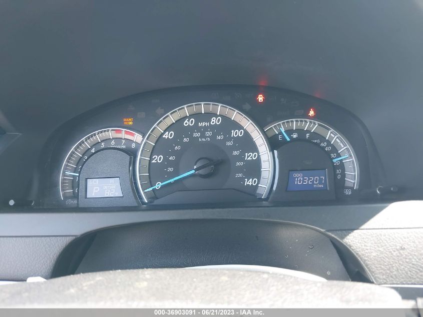 2013 TOYOTA CAMRY L/LE/SE/XLE - 4T1BF1FK1DU277143