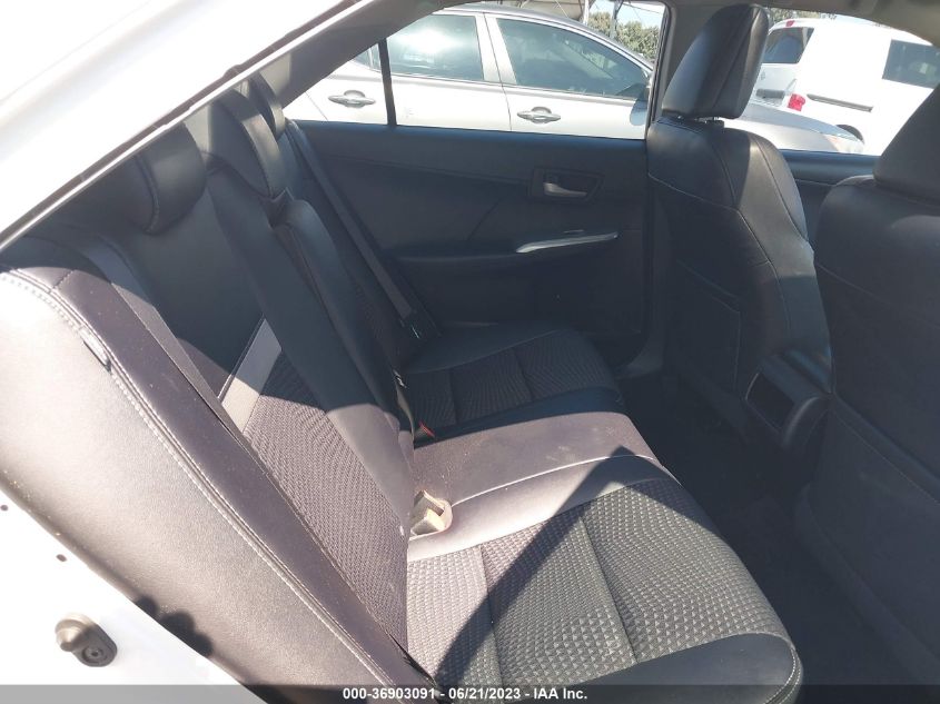 2013 TOYOTA CAMRY L/LE/SE/XLE - 4T1BF1FK1DU277143