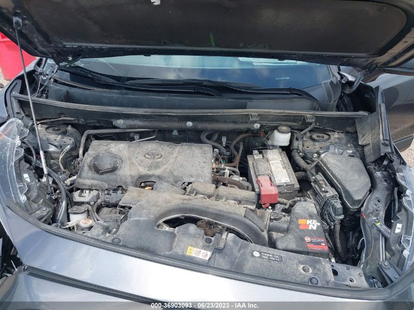 2021 TOYOTA RAV4 LE - 2T3H1RFV3MC161615
