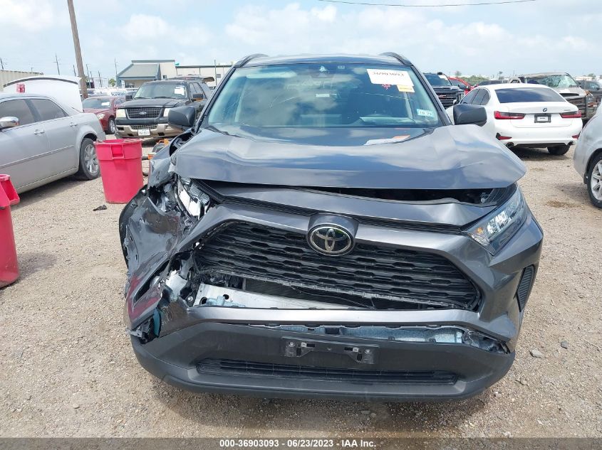 2021 TOYOTA RAV4 LE - 2T3H1RFV3MC161615