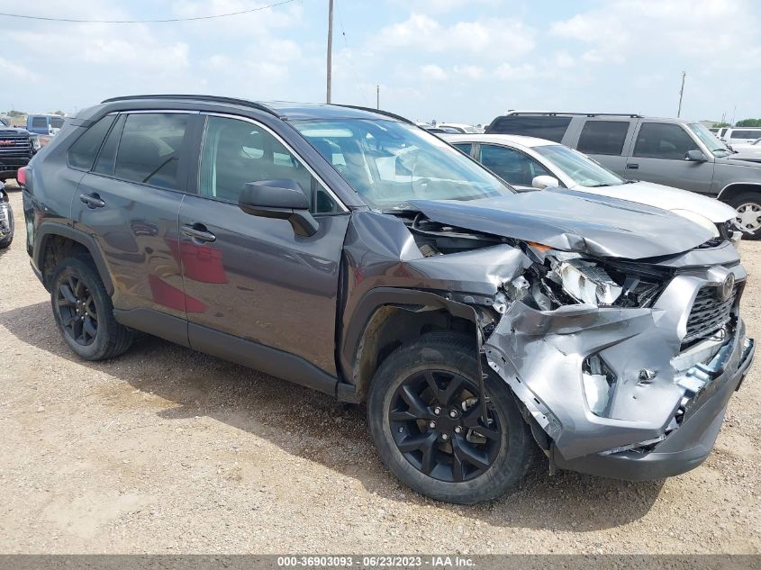 2021 TOYOTA RAV4 LE - 2T3H1RFV3MC161615