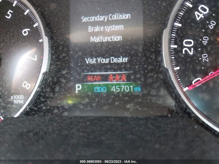 2021 TOYOTA RAV4 LE - 2T3H1RFV3MC161615