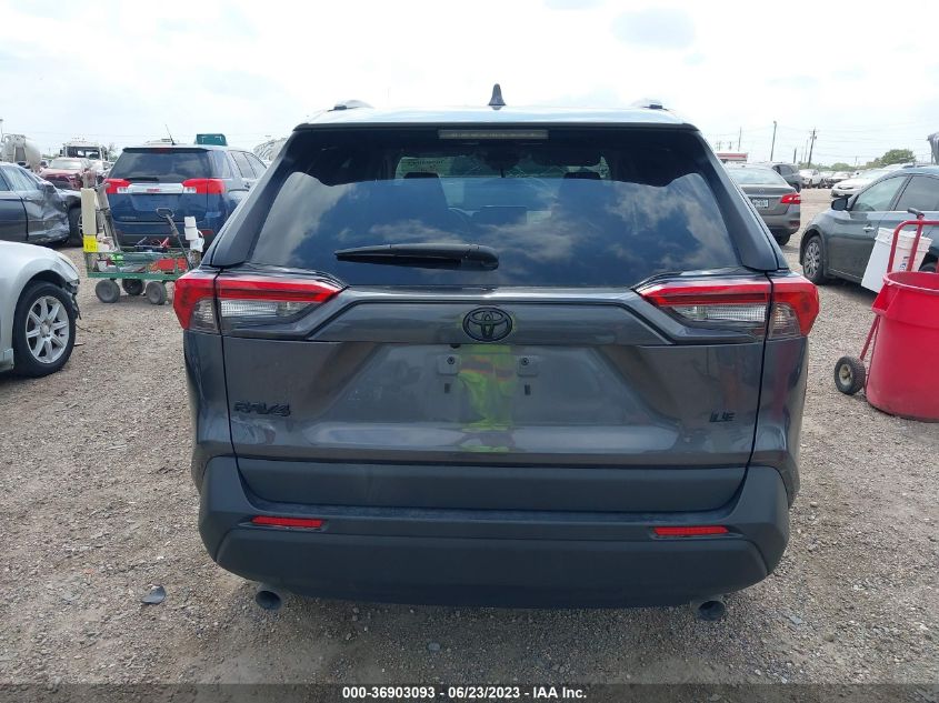 2021 TOYOTA RAV4 LE - 2T3H1RFV3MC161615