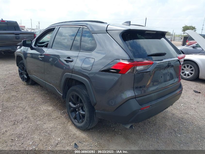 2021 TOYOTA RAV4 LE - 2T3H1RFV3MC161615