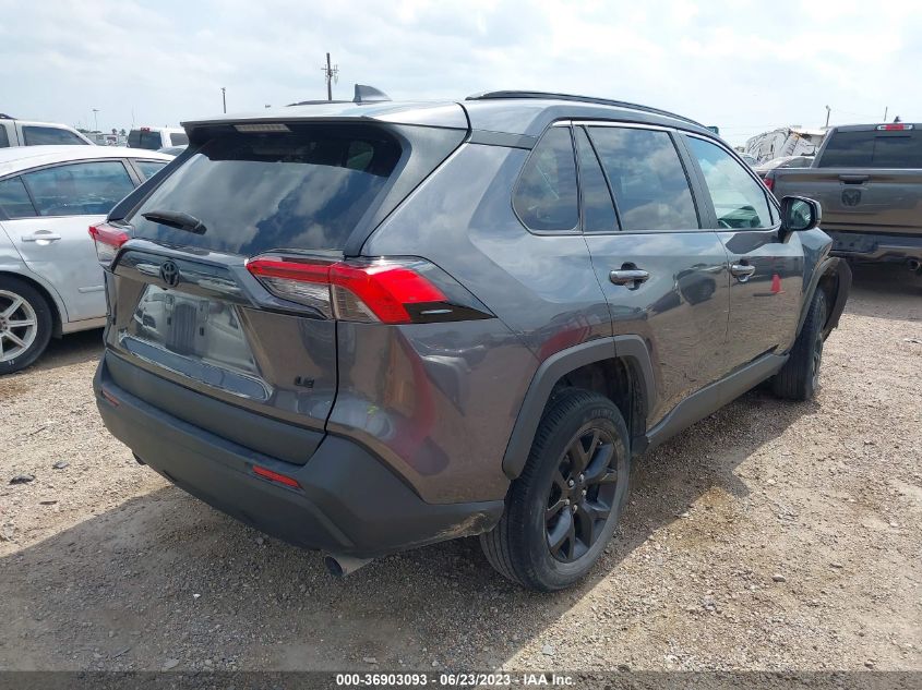 2021 TOYOTA RAV4 LE - 2T3H1RFV3MC161615
