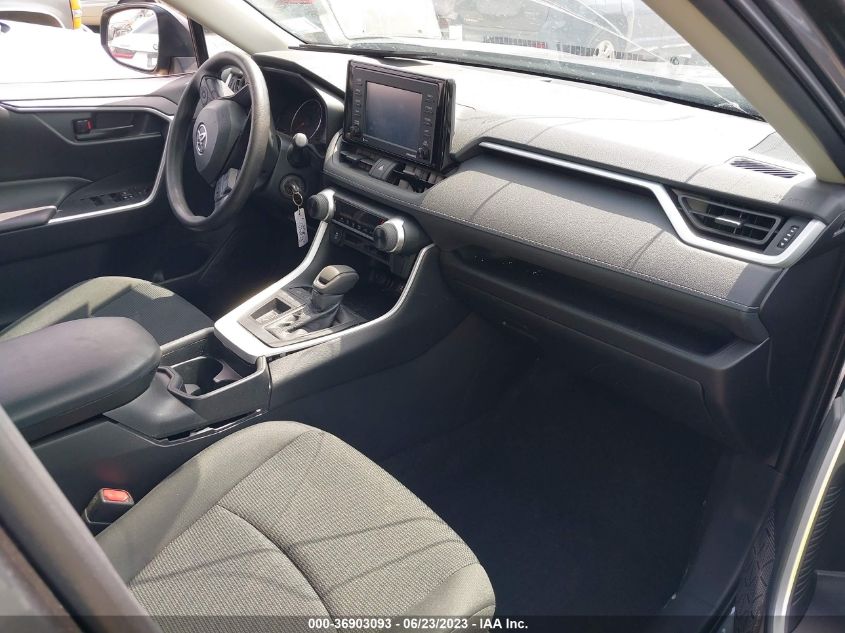 2021 TOYOTA RAV4 LE - 2T3H1RFV3MC161615