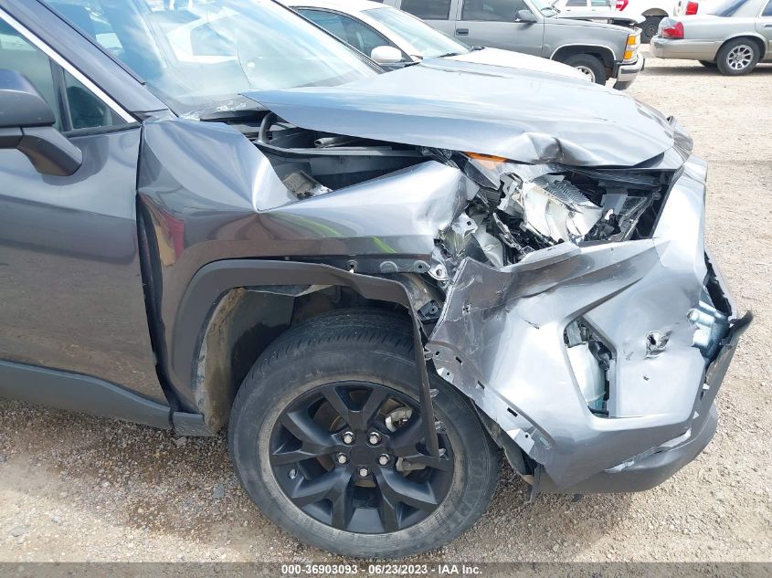 2021 TOYOTA RAV4 LE - 2T3H1RFV3MC161615
