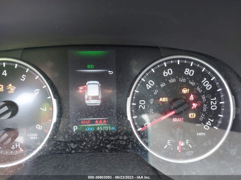 2021 TOYOTA RAV4 LE - 2T3H1RFV3MC161615