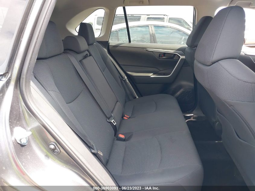 2021 TOYOTA RAV4 LE - 2T3H1RFV3MC161615