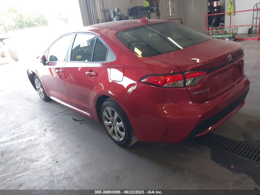 2021 TOYOTA COROLLA LE - 5YFEPMAE8MP182545