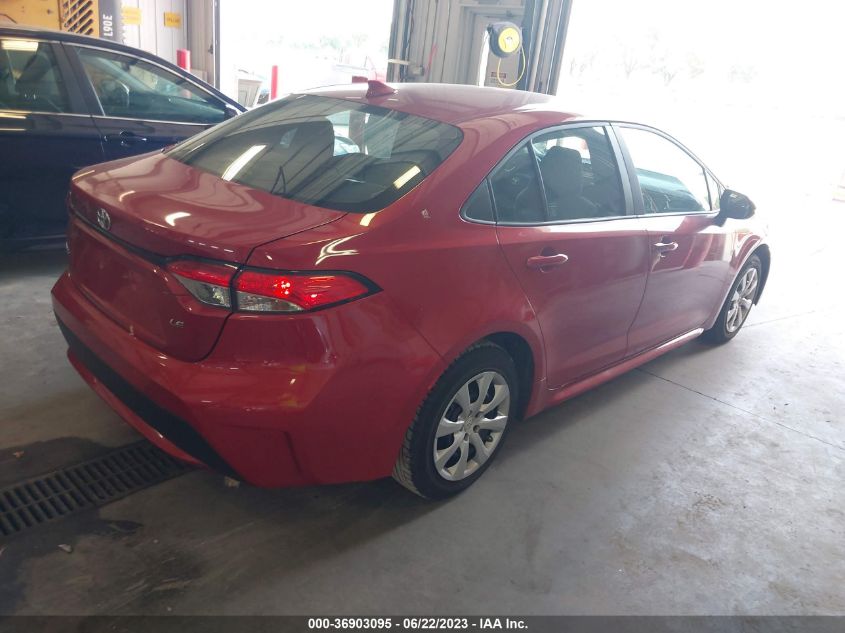 2021 TOYOTA COROLLA LE - 5YFEPMAE8MP182545