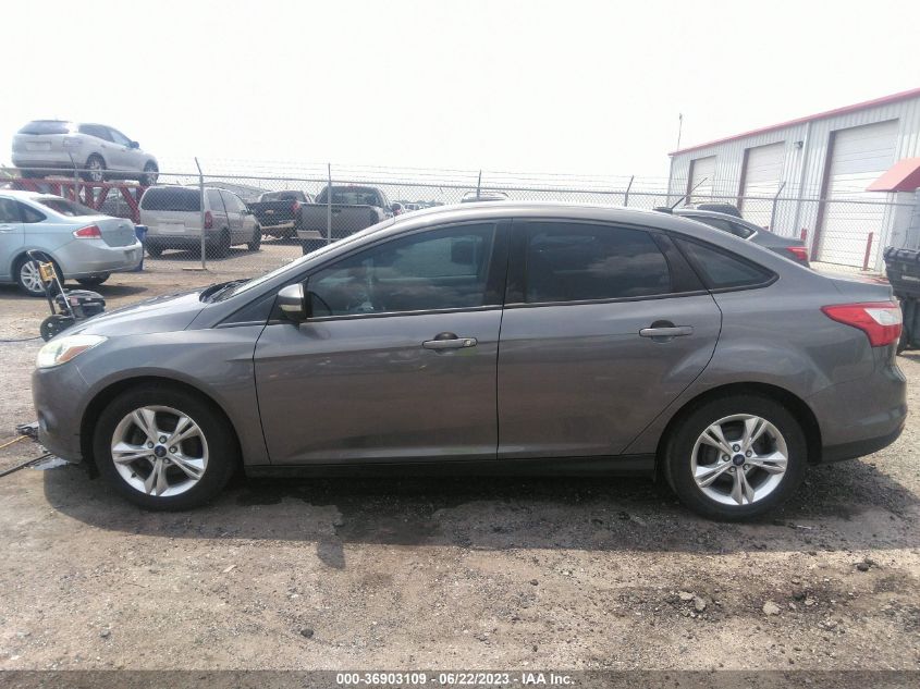 2013 FORD FOCUS SE - 1FADP3F27DL334558