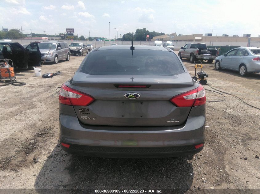 2013 FORD FOCUS SE - 1FADP3F27DL334558