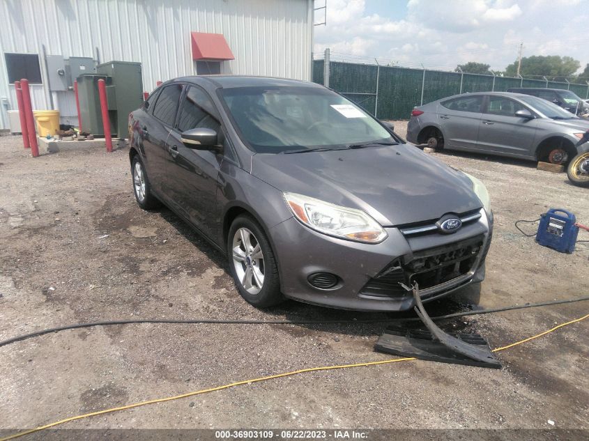 2013 FORD FOCUS SE - 1FADP3F27DL334558