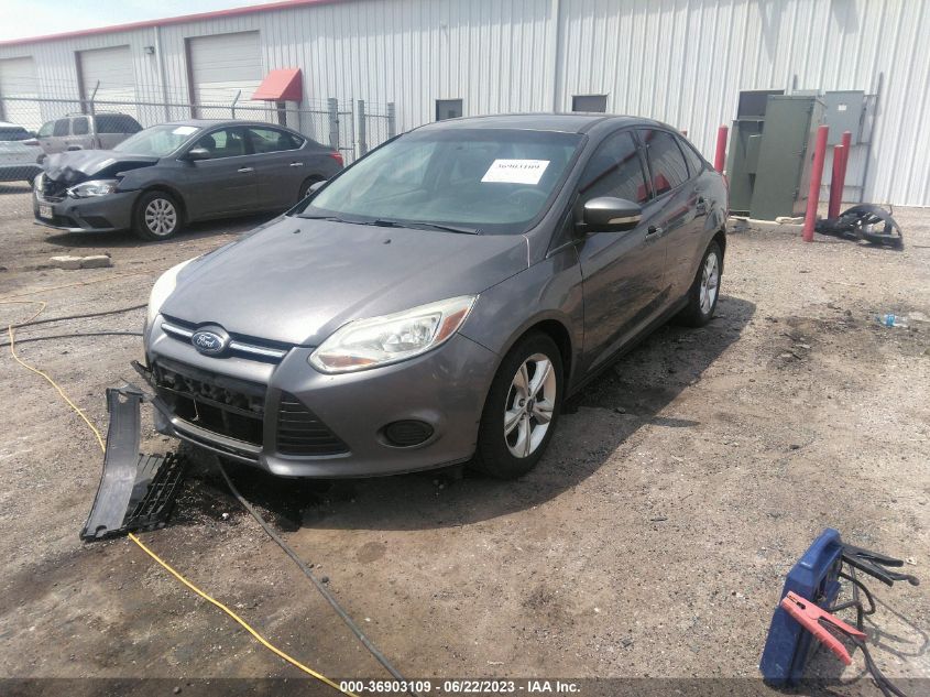 2013 FORD FOCUS SE - 1FADP3F27DL334558