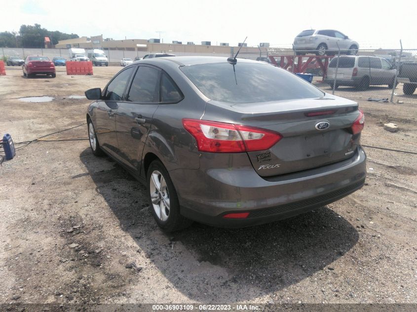 2013 FORD FOCUS SE - 1FADP3F27DL334558